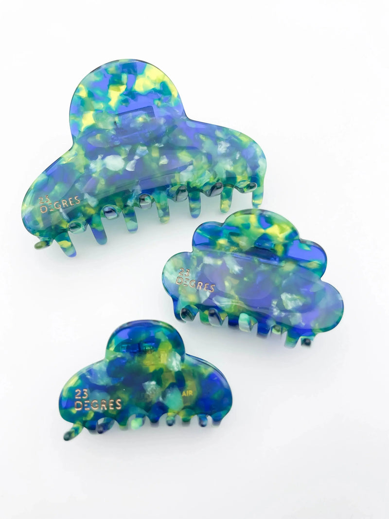 23 Degres Hair Clip Cloud Sun20
