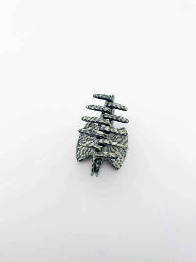 23 Degres Hair Clip Rectangle Dam