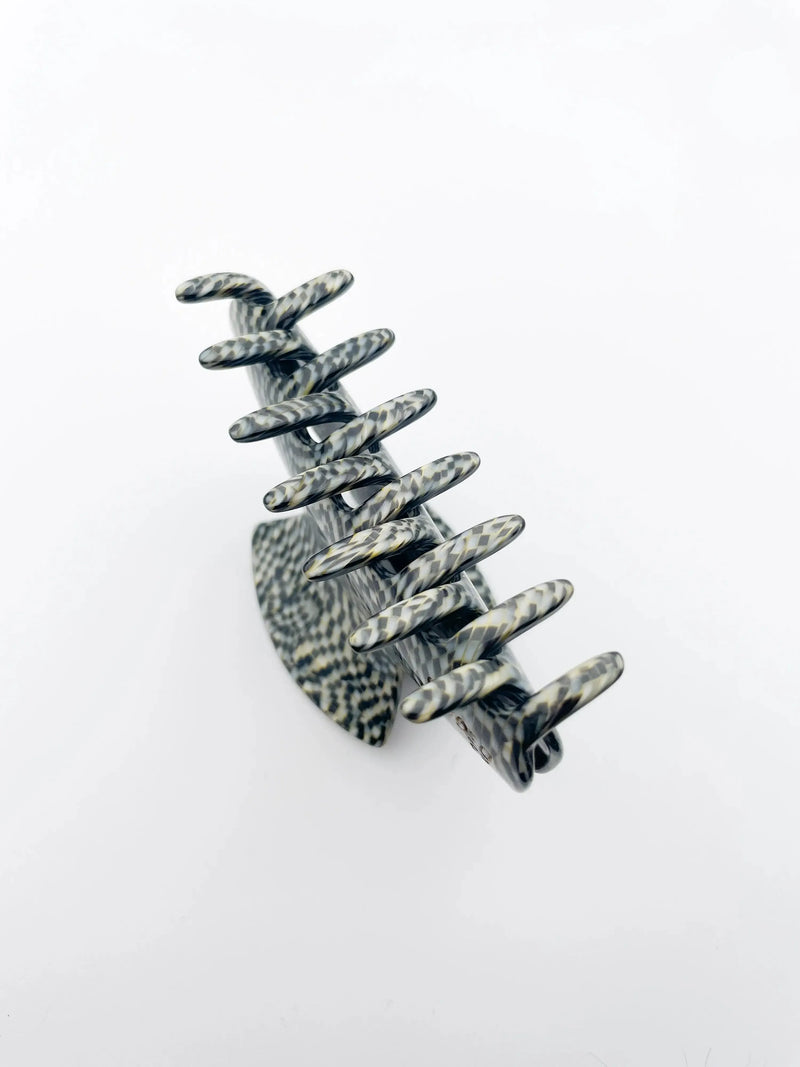23 Degres Hair Clip Rectangle Dam