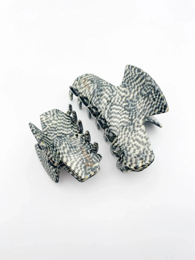 23 Degres Hair Clip Rectangle Dam