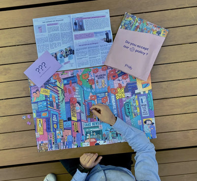 Piab Puzzle In A Bag Internet