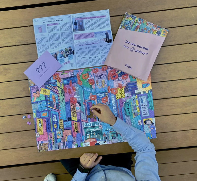 Piab Puzzle In A Bag Internet