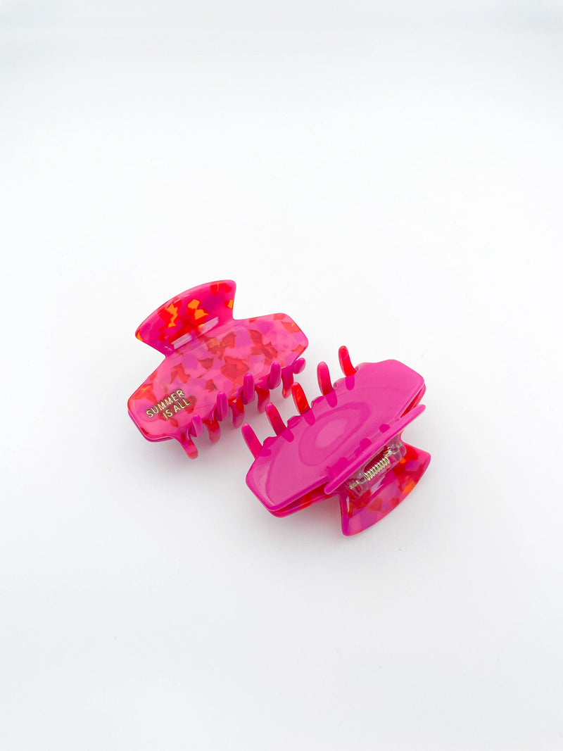 23 Degres Hair Clip Rectangle Sun41