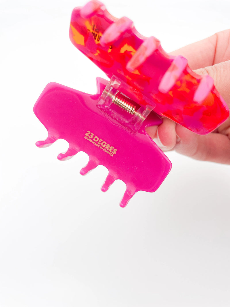 23 Degres Hair Clip Rectangle Sun41