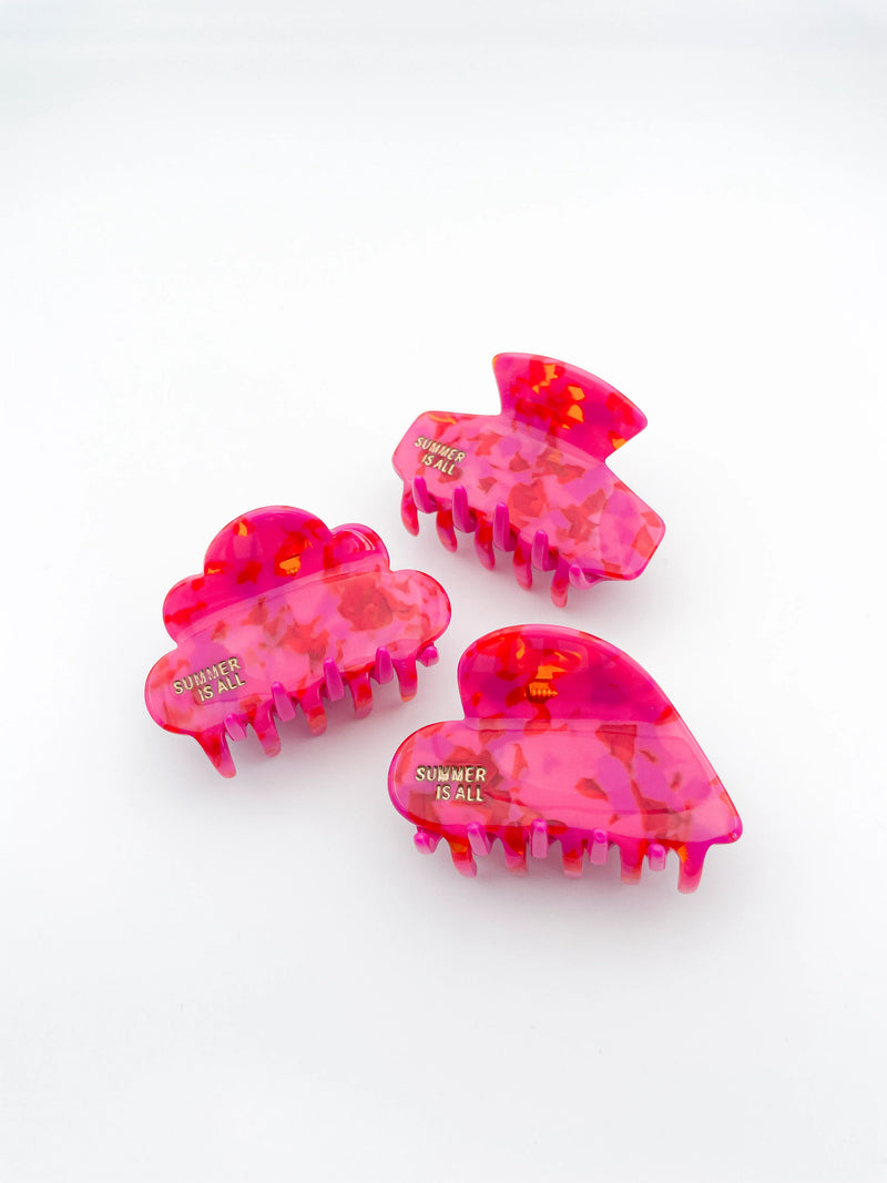 23 Degres Hair Clip Rectangle Sun41