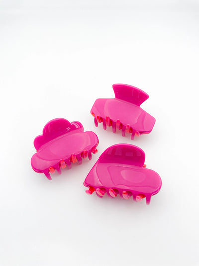 23 Degres Hair Clip Rectangle Sun41