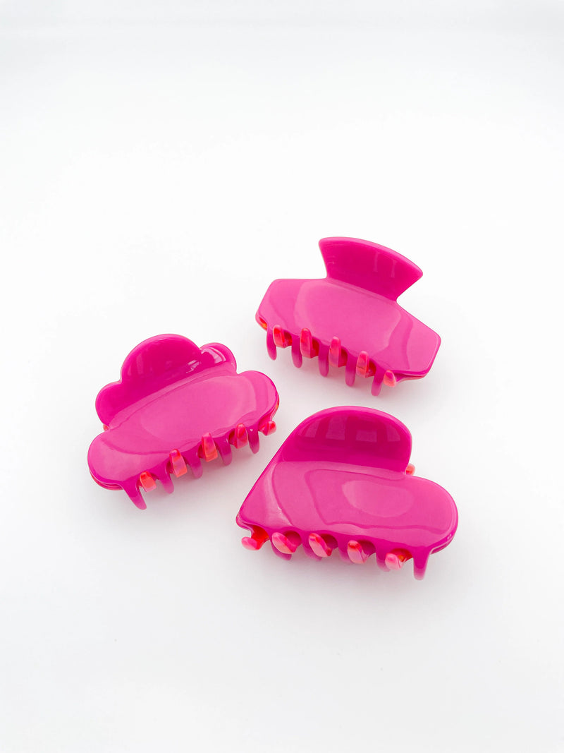 23 Degres Hair Clip Rectangle Sun41
