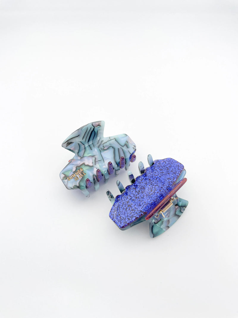 23 Degres Hair Clip Rectangle Sun39