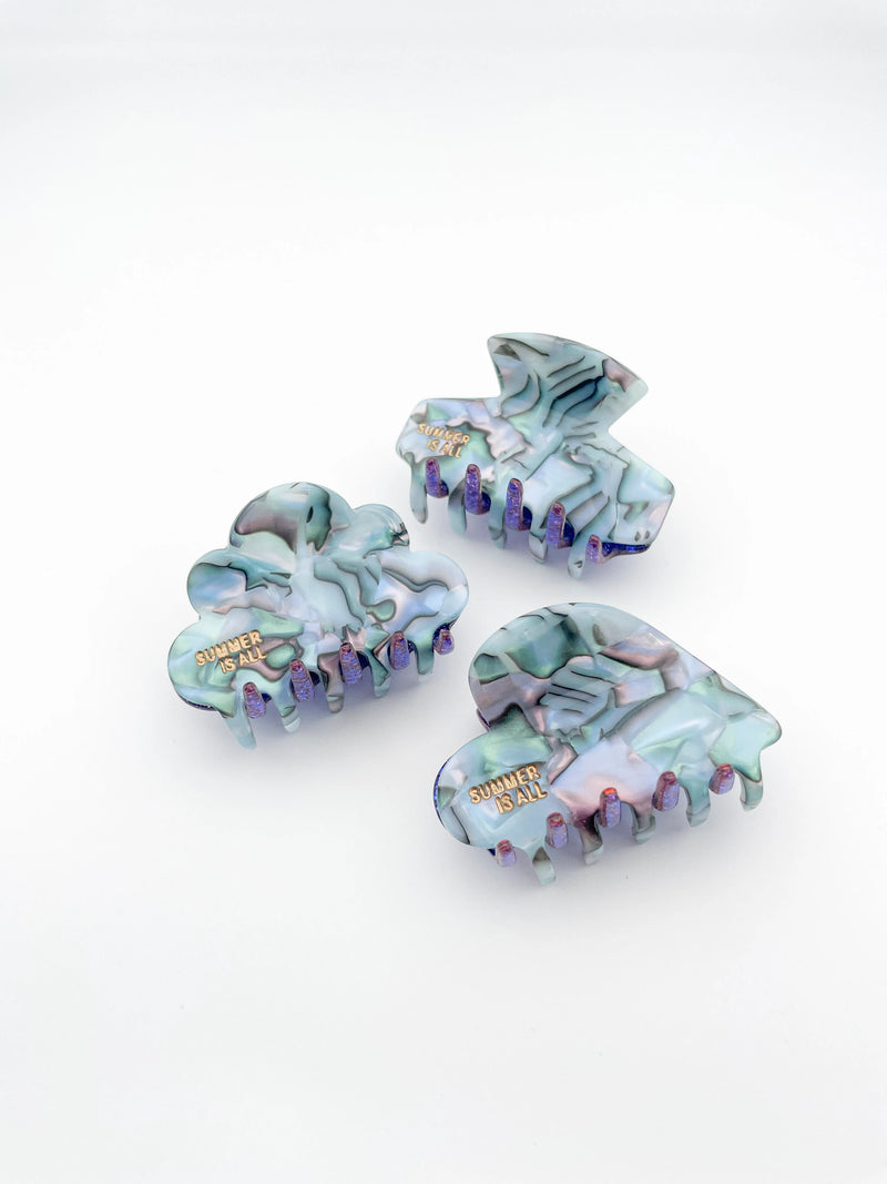 23 Degres Hair Clip Rectangle Sun39