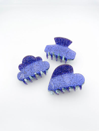 23 Degres Hair Clip Rectangle Sun39