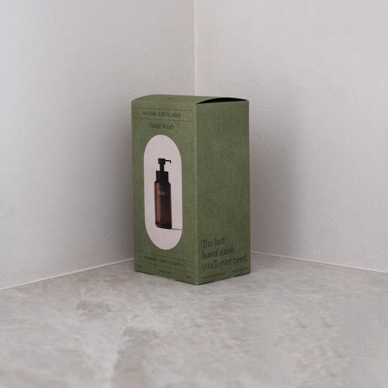 Moro Hand And Body Lotion Starter Kit Rosemary/Brown