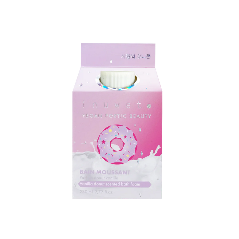 Inuwet Foam Bath Vanilla Donut