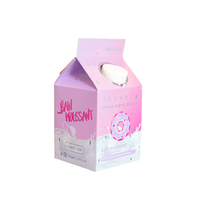 Inuwet Foam Bath Vanilla Donut