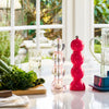 Addison Ross Bobbin Salt Or Pepper Mill Watermelon Pink
