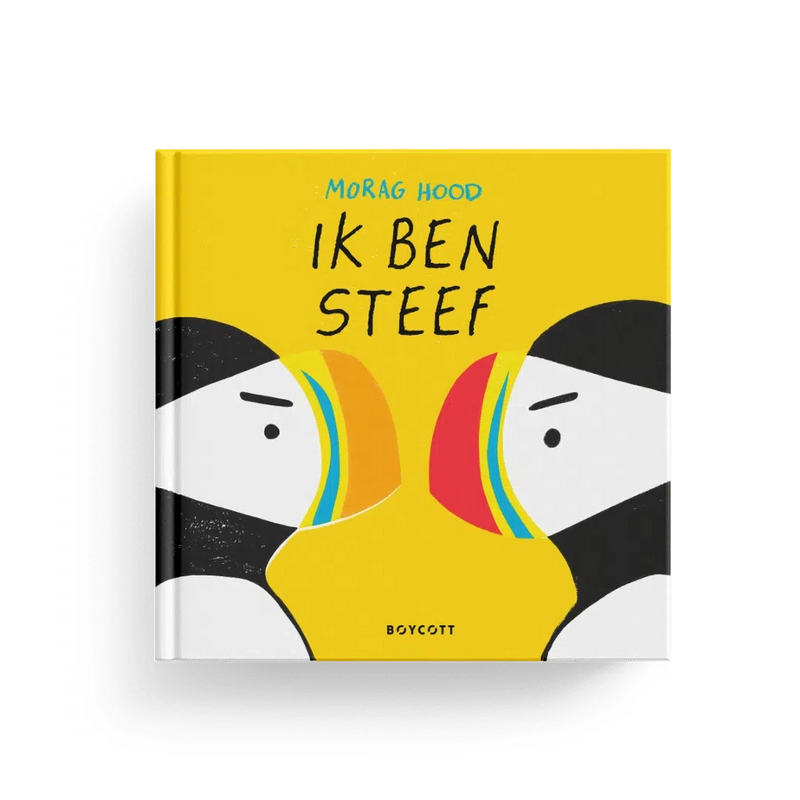 Boek: Ik Ben Steef
