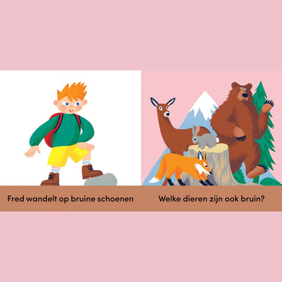 Boek: Ik Zie, Ik Zie Kleur