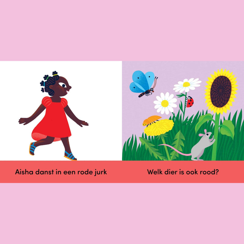 Boek: Ik Zie, Ik Zie Kleur