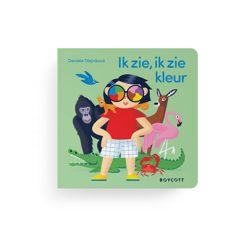 Boek: Ik Zie, Ik Zie Kleur