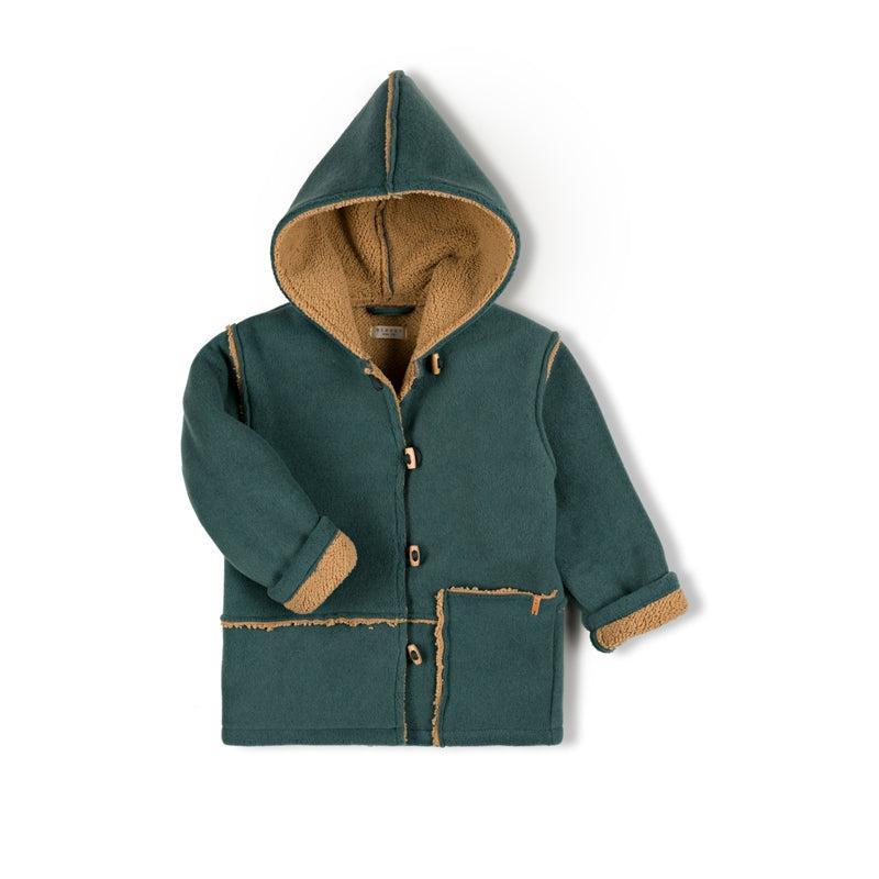 Nixnut Baby Winter Jacket Moss