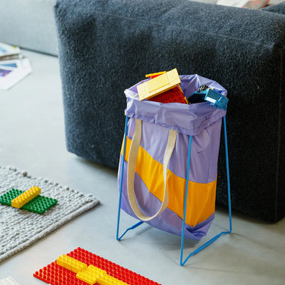 Susan Bijl Trash Rack Blue Medium