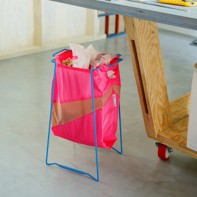Susan Bijl Trash Rack Blue Medium