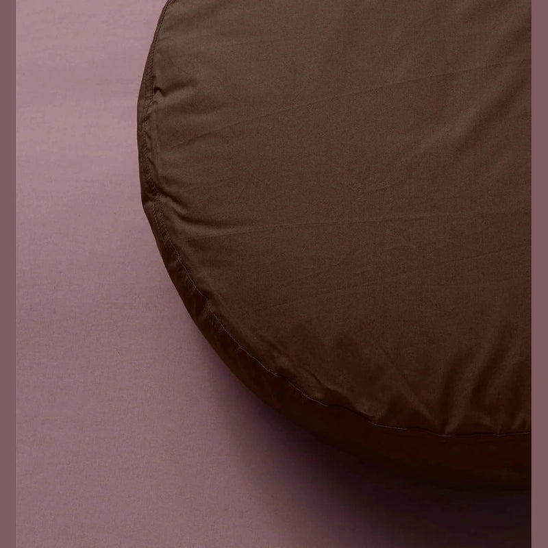 Suite702 bigDOT Kussensloop Coffee Brown (50x10cm)