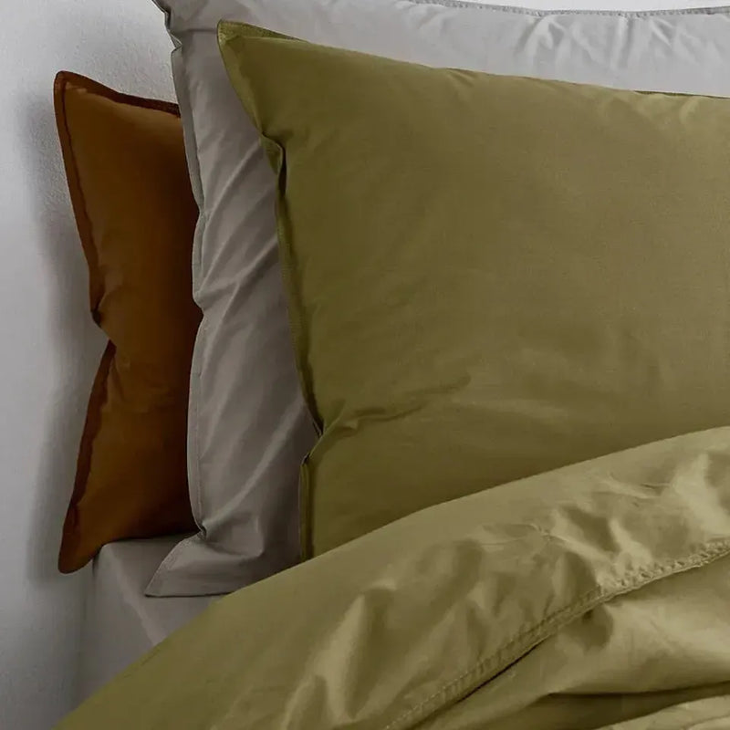 Suite702 Dekbedovertrek Olive Green