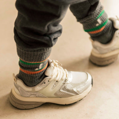 Jenest J Sport Socks Dark Grey Melange
