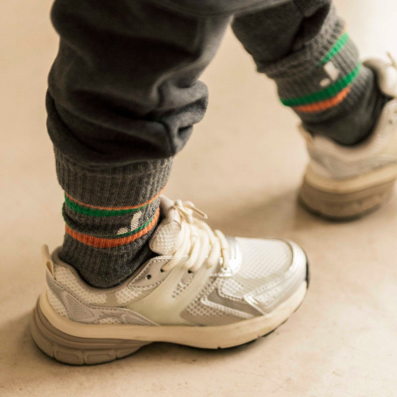 Jenest J Sport Socks Dark Grey Melange