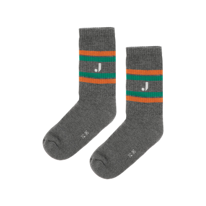Jenest J Sport Socks Dark Grey Melange