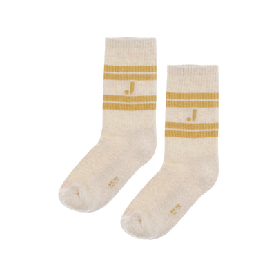 Jenest J Sport Socks Ecru Melange