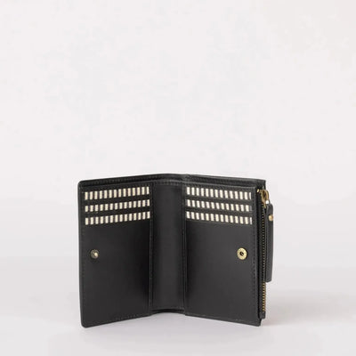 O My Bag Jamie Wallet Black Classic Leather