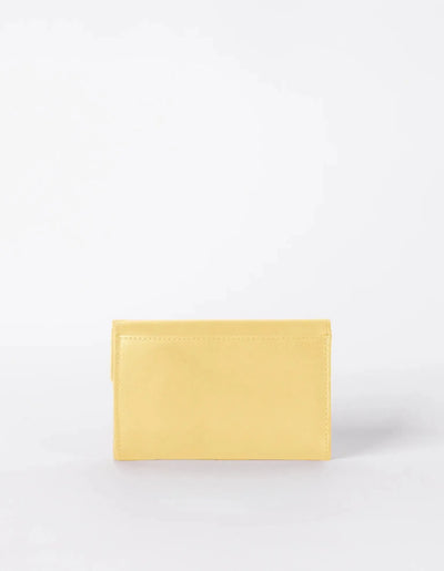 O My Bag Jo's Purse Butter Yellow Classic Leather