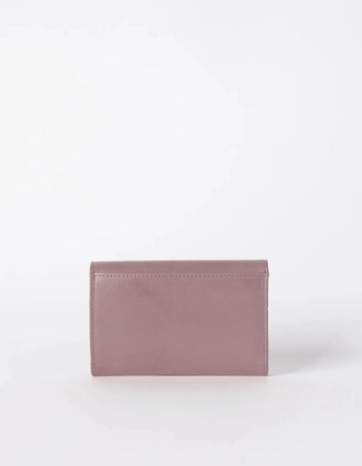 O My Bag Jo's Purse Pale Mauve Classic Leather