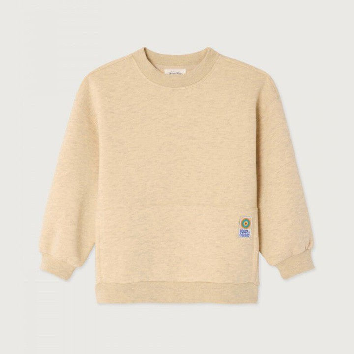 American Vintage Kids Sweater Baptown Ile Flottante Surteint