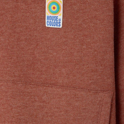 American Vintage Kids Sweater Baptown Pecan Surteint