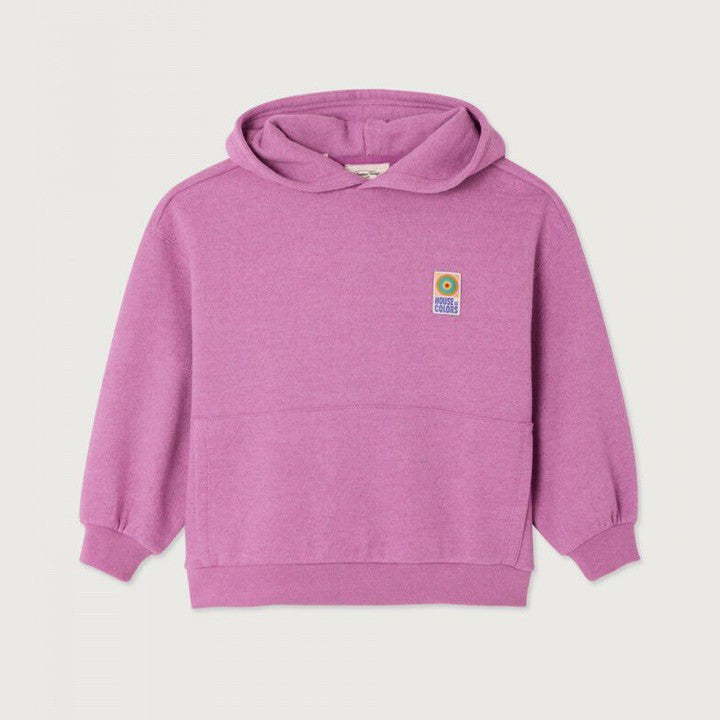 American Vintage Kids Sweater Baptown Rose Indien Surteint