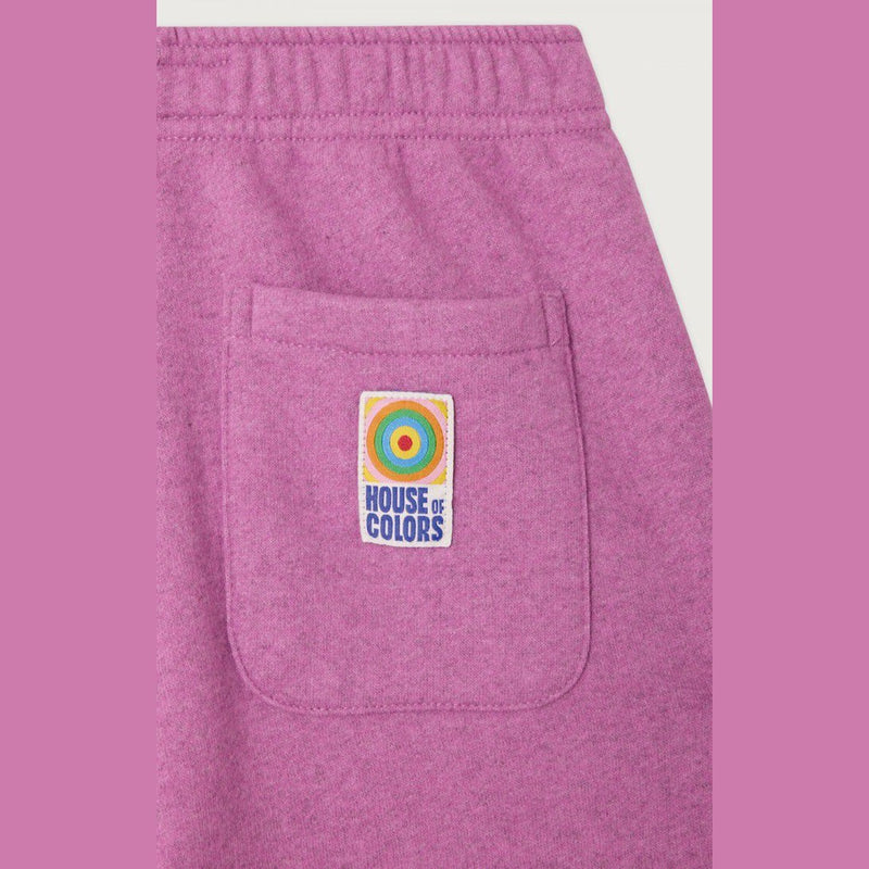 American Vintage Kids Jogger Baptown Rose Indien Surteint