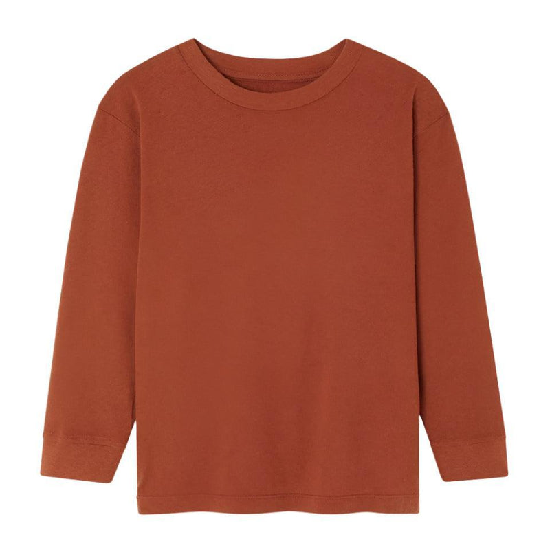 American Vintage Kids T-shirt Gamipy Pecan Vintage