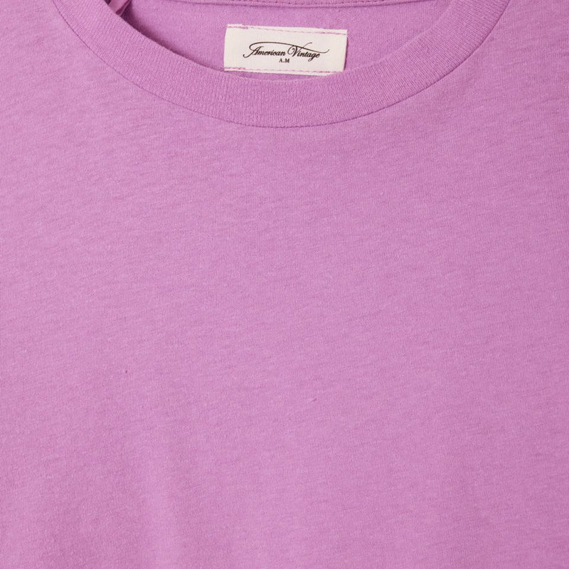 American Vintage Kids T-shirt Gamipy Rose Indian Vintage
