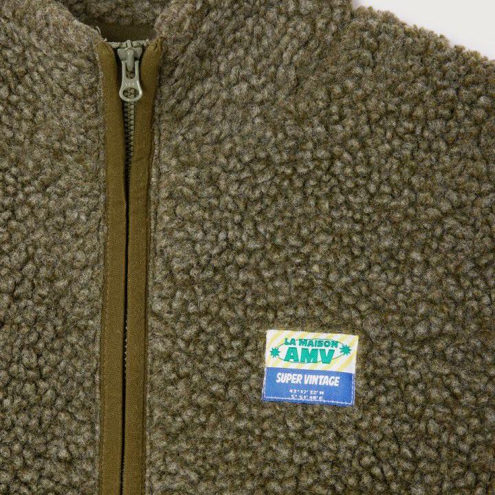 American Vintage Kids Hoktown Jacket Varan Chine