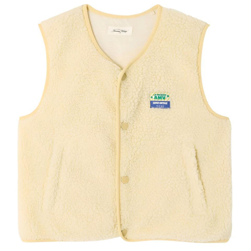 American Vintage Kids Jacket Hoktown Ecru