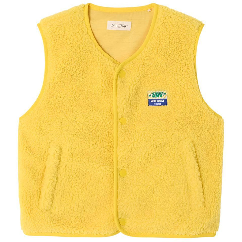 American Vintage Kids Jacket Hoktown Jonquille