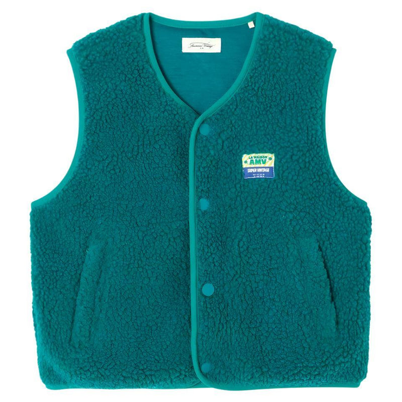 American Vintage Kids Jacket Hoktown Menthol