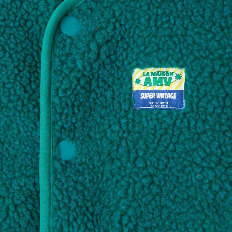American Vintage Kids Jacket Hoktown Menthol