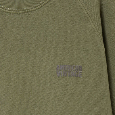 American Vintage Kids Sweater Izubird Vintage Khaki
