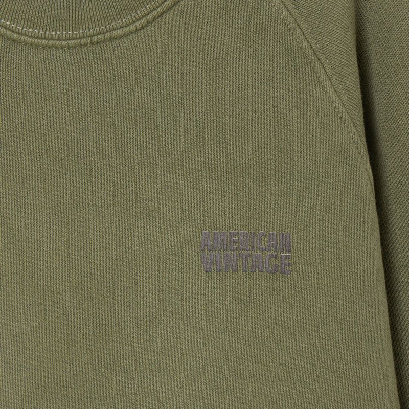 American Vintage Kids Sweater Izubird Vintage Khaki