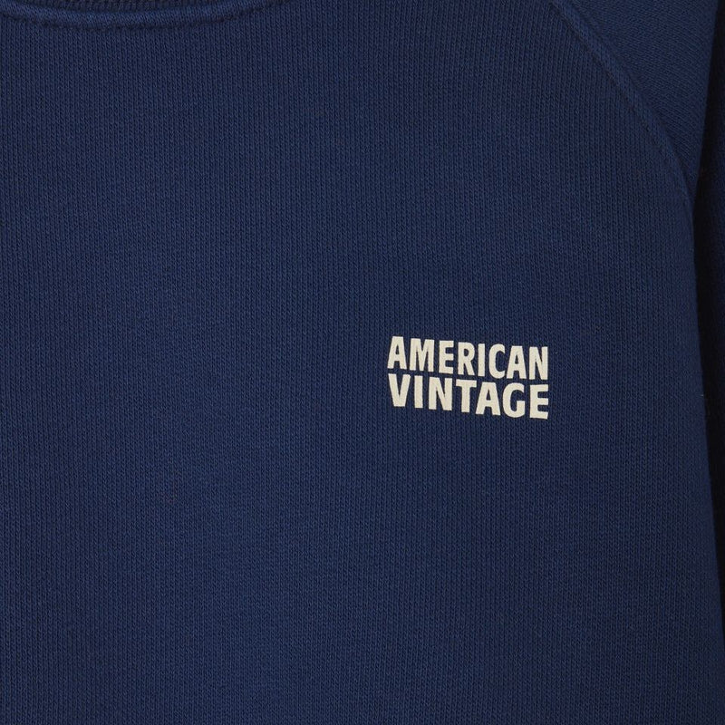 American Vintage Kids Sweater Izubird Vintage Navy