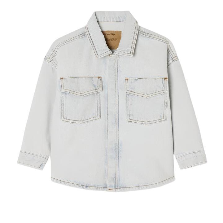American Vintage Kids Jacket Joybird Winter Bleached