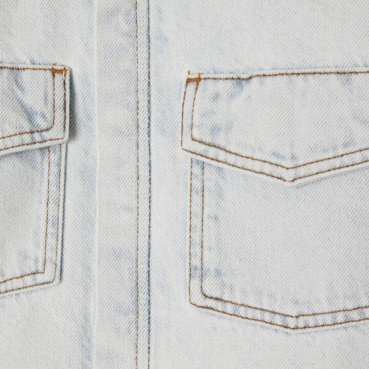 American Vintage Kids Jacket Joybird Winter Bleached